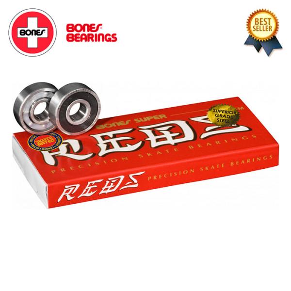 BONES BEARING ボーンズベアリング SUPER REDS SKATEBOARD BEAR...