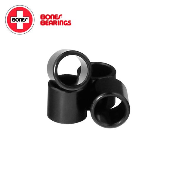 BONES ボーンズ Bearing Spacers 4 pack スケートボード スケボー ベアリ...