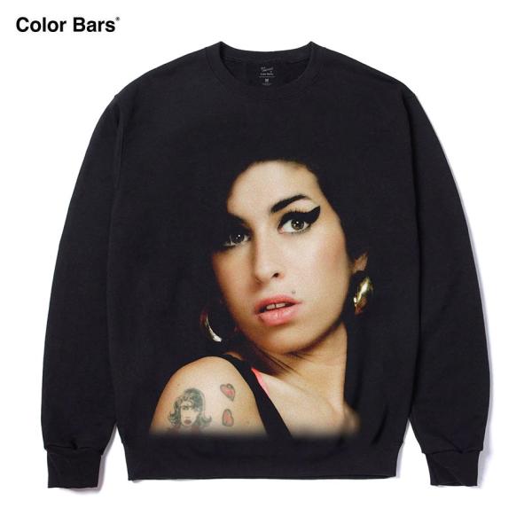 Amy Winehouse by Color Bars | Back to Black Crewne...