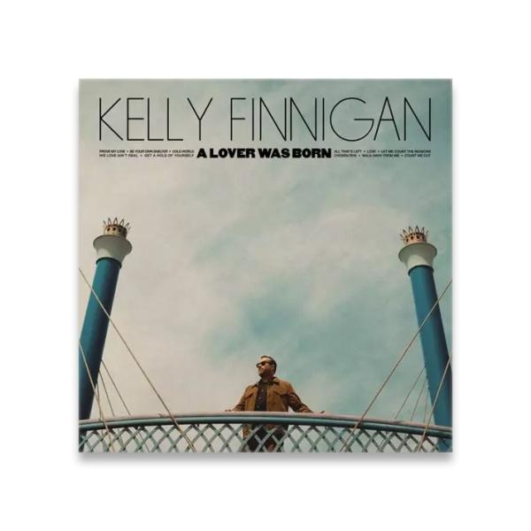 KELLY FINNIGAN / A LOVER WAS BORN (LP) / COLEMINE ...