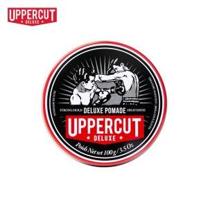 アッパーカットデラックス ポマード 甘い匂い 水性 ハード ヘアスタイリング剤 UPPERCUT DELUXE DELUXE POMADE 100g｜oss