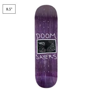 DOOM SAYERS ドゥームセイヤーズ デッキ スケートボード スケボー SNAKE SHAKE SKATEBOARDS 8.5インチ