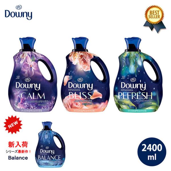 Downy (ダウニー) Infusions Liquid Fabric Softener 2400...
