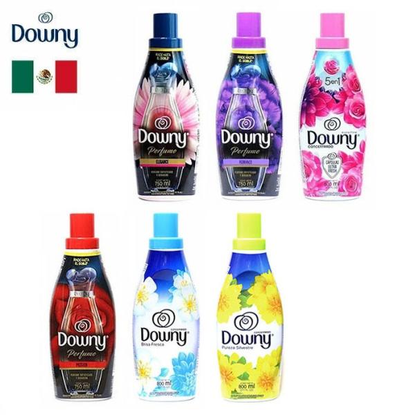 Downy ダウニー P&amp;G MEXICO メキシコ 柔軟剤 非濃縮 液体 タイプ アロマ いい香り...