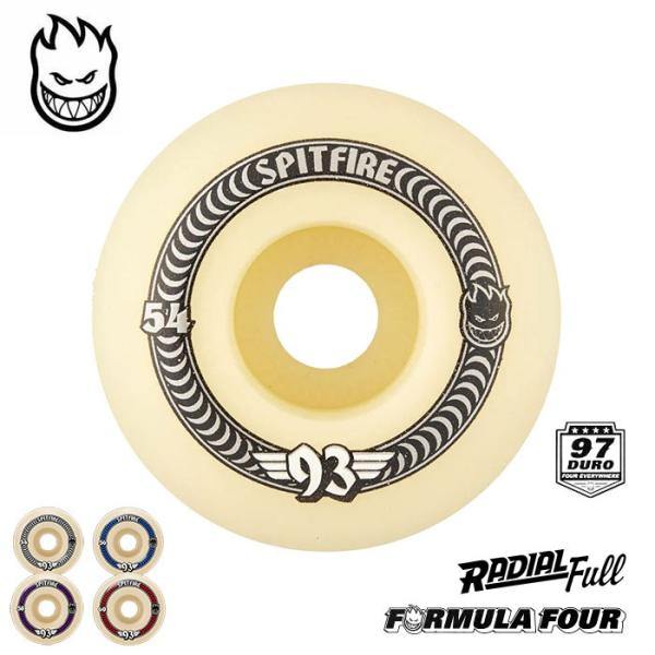 SPITFIRE WHEELS スピットファイヤー FORMULA FOUR CLASSIC 93D...