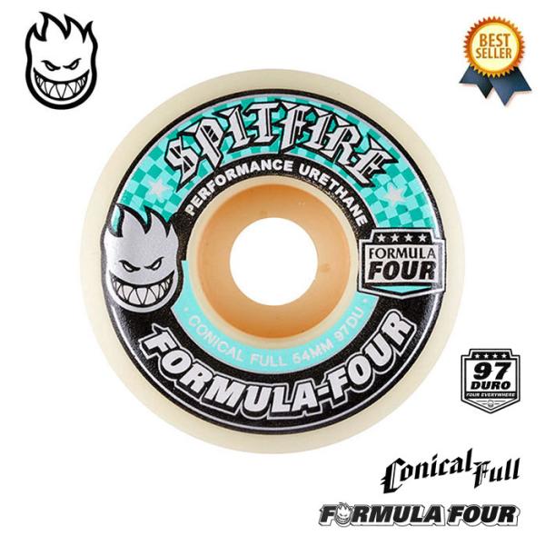 SPITFIRE WHEELS (スピットファイヤー) FORMULA FOUR CONICAL F...