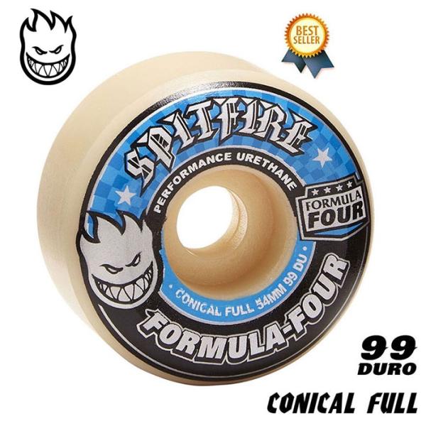 SPITFIRE WHEELS (スピットファイヤー) FORMULA FOUR CONICAL F...