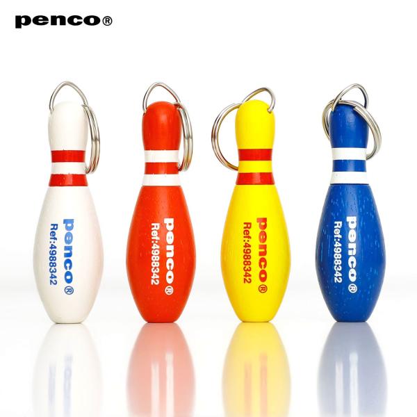 penco (ペンコ) ボウルペン ボールペン おもしろい キーホルダー 黒 プレゼント 男性 女性...