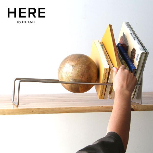 HERE by DETAIL ヒア バイ ディテール Slope Book End スロープ ブック...