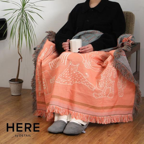 HERE by DETAIL ヒア バイ ディテール OAX Throwket Cat and mo...