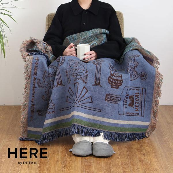 HERE by DETAIL ヒア バイ ディテール OAX Throwket Tiger and ...