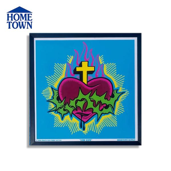HOMETOWN (ホームタウン) NEW LIFE / 50×50cm POSTER グラフィック...