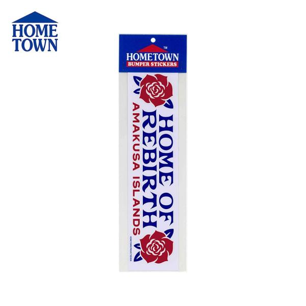 HOMETOWN ホームタウン REBIRTH STICKER 熊本 天草 お土産 ご当地 ステッカ...