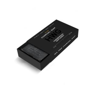 Hardworking Gentlemen HWG ハードワーキング ジェントルメン 石鹸 ソープ オーガニック メンズコスメ 洗顔 炭 TEA TREE CHARCOAL SOAP 113g