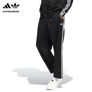 adidas Skateboarding アディダス スケートボーディング ジャージ パンツ SST トラック 下 3ストライプ おしゃれ メンズ レディース  SUPERFIRE TK PANTS｜oss