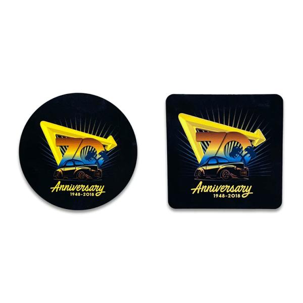 In-N-Out Burger インアンドアウトバーガー ステッカー シール ハンバーガー 70TH...