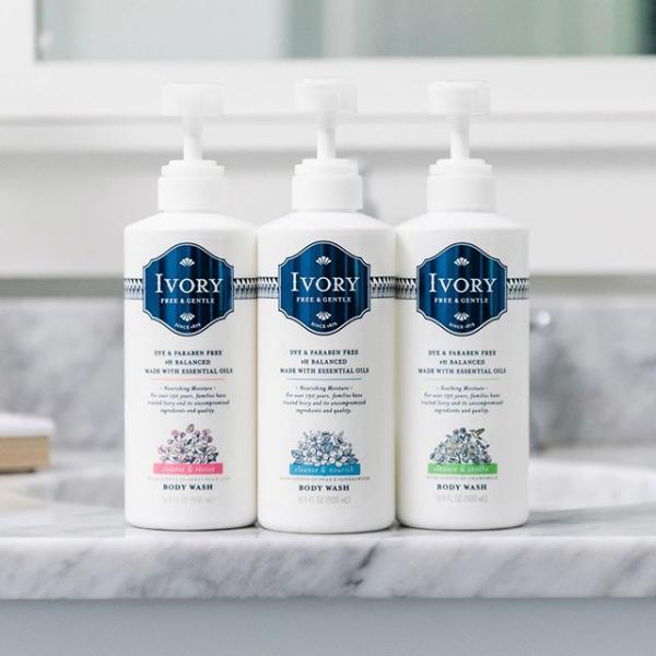 IVORY (アイボリー) BODY WASH 16.9oz/500ml ボディウォッシュ ボディソ...