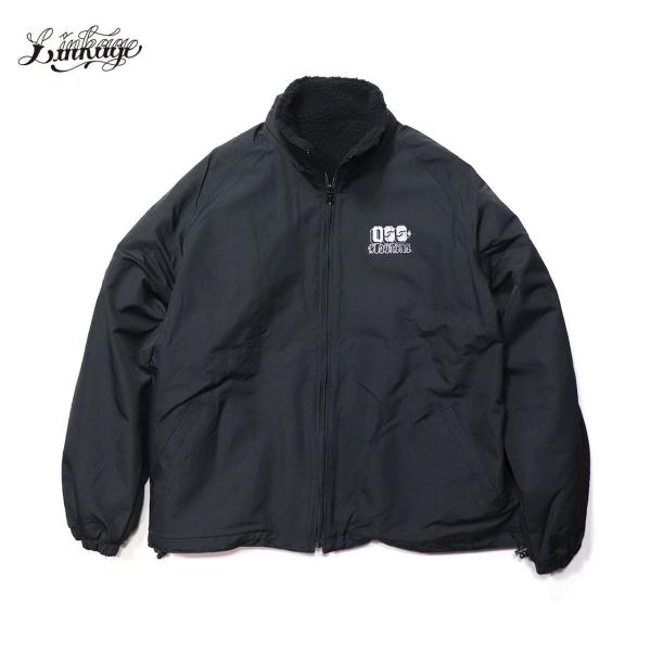 LINKAGE リンケージ BS / FC Reversible Boa Jacket リバーシブル...