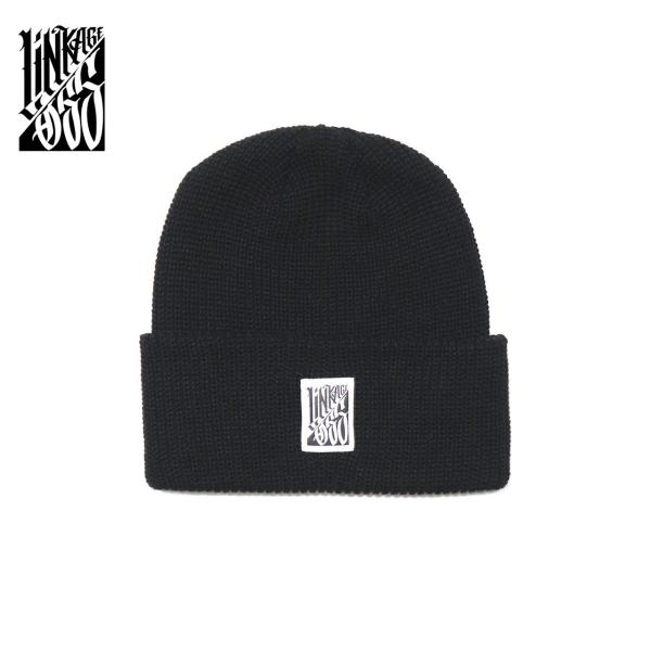 LINKAGE リンケージ F/C Beanie ニット帽 ビーニー ストリート ブランド ニットキ...