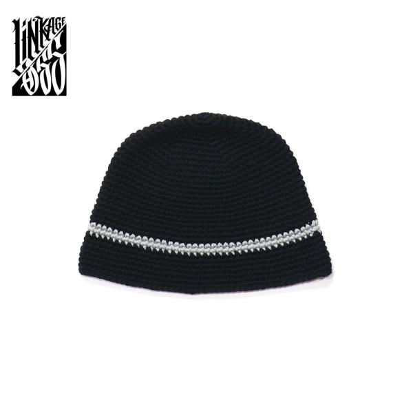 LINKAGE リンケージ CRUSHER HAT クラッシャーハット ニット ハット メンズ ハン...