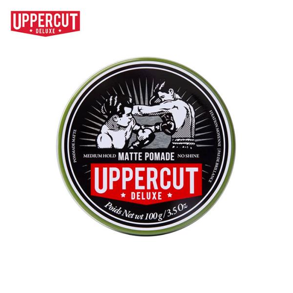 UPPERCUT DELUXE アッパーカットデラックス MATTE POMADE 100g ポマー...