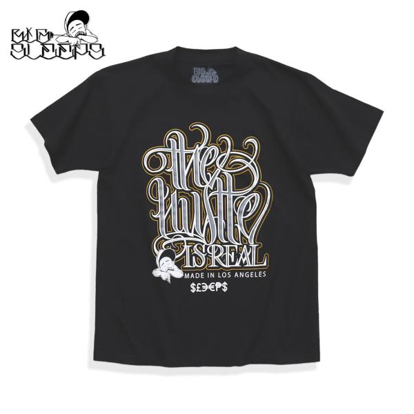 Big Sleeps (ビッグスリープス) THE HUSTLE IS REAL T-Shirt タ...