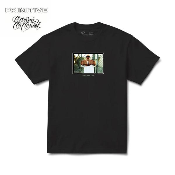 Primitive x Estevan Oriol | KNUCKLES Boxy TEE プリミテ...
