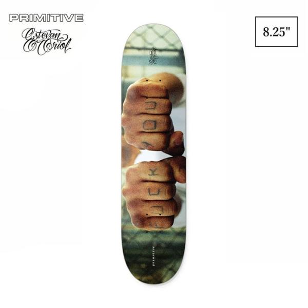 Primitive x Estevan Oriol | KNUCKLES DECK 8.25 est...