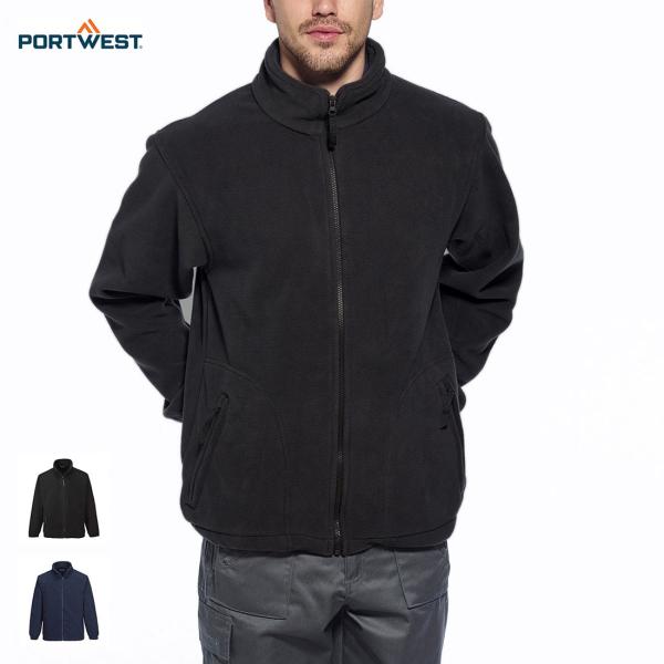 PORTWEST ポートウエスト F400 - Argyll Heavy Fleece フリースジャ...