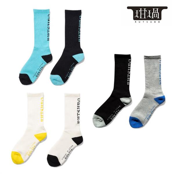 坩堝 RUTSUBO OG SOCKS るつぼ ルツボ 靴下 ストリート 日本製 ソックス おしゃれ...