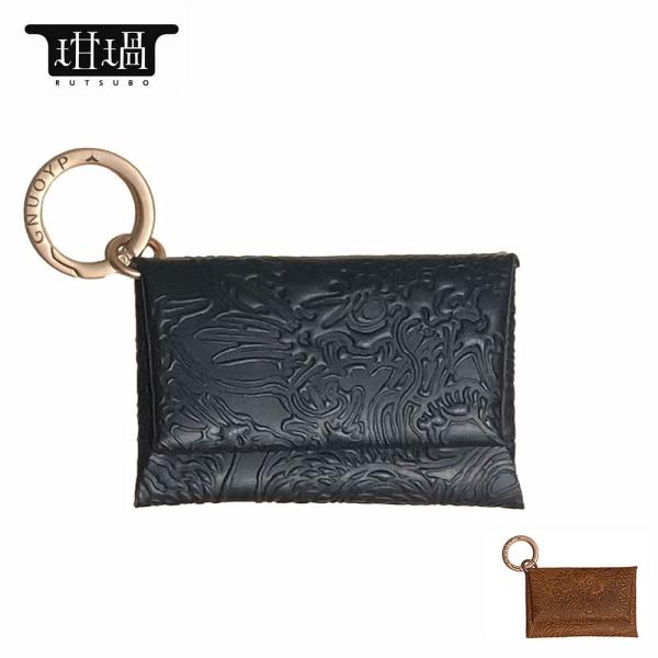 坩堝 (RUTSUBO) OT × GNUOYP MINI WALLET ルツボ カラビナ 財布 ミ...