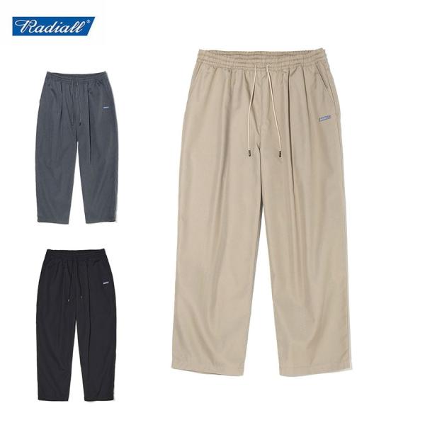 RADIALL (ラディアル) Wheels STRAIGHT FIT EASY PANTS イージ...