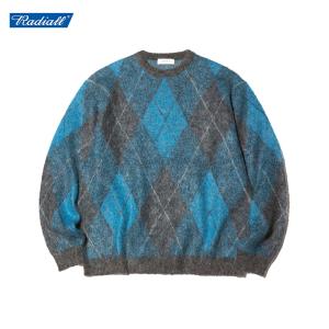 RADIALL（ラディアル） Sidevalve LOOPWHEEL CREW NECK SWEATSHIRT L/S