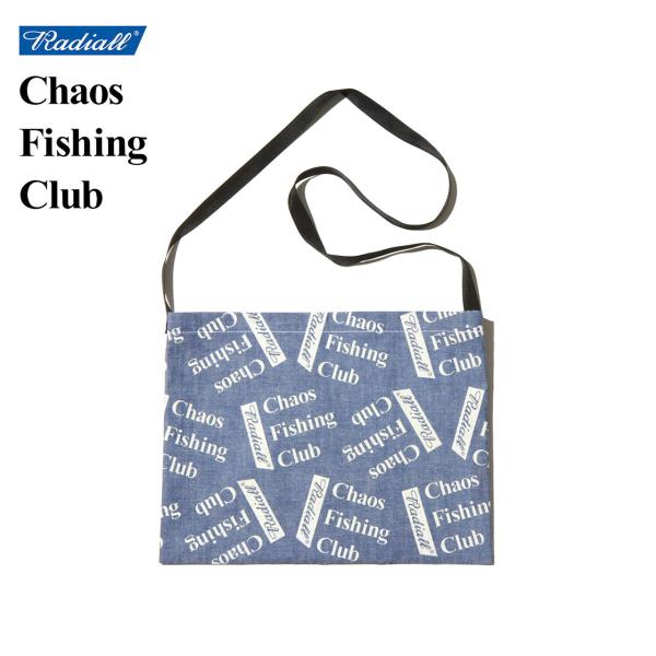 RADIALL ラディアル Blue Hours SHOULDER BAG サコッシュ メンズ オシ...