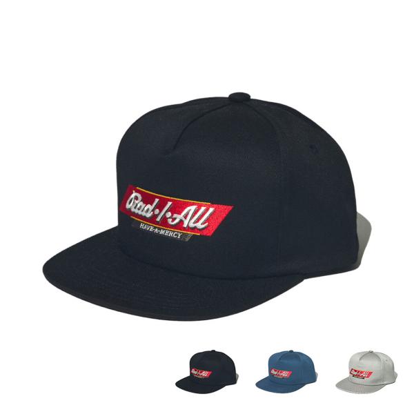 ラディアル RADIALL キャップ ブランド メンズ ストリート ネイビー 帽子 トラッカー Ha...