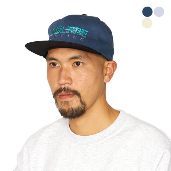 ラディアル キャップ メンズ ブランド 深め ストリート 刺繍 ネイビー 帽子 トラッカー RADI...