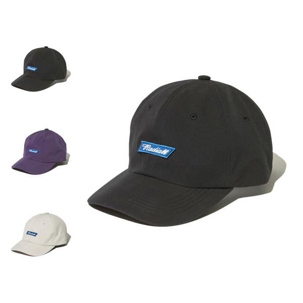 ラディアル RADIALL ローキャップ メンズ ブランド 浅め ストリート ブラック パープル ベ...