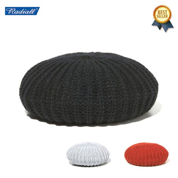 RADIALL (ラディアル) Ludwig TAM CAP タム ニット 帽子 ニットタム タムニ...