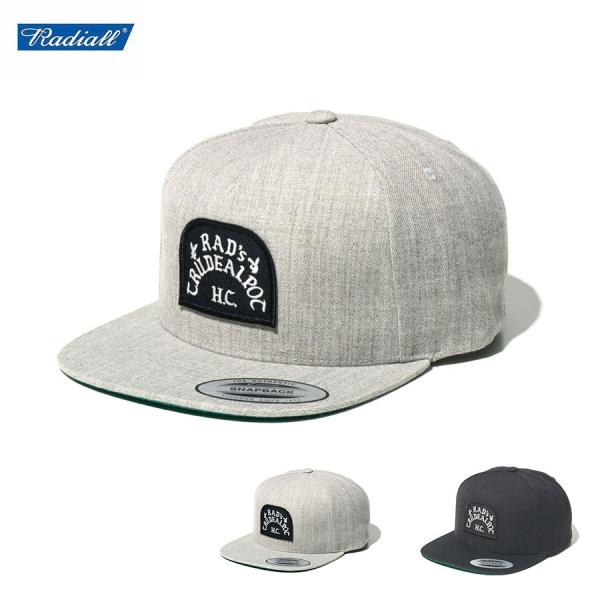 RADIALL (ラディアル) Tombstone TRUCKER CAP キャップ メンズ ブラン...