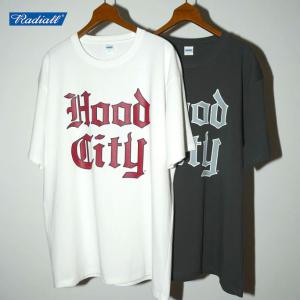 RADIALL（ラディアル） フットボール Tシャツ クロップド フットボール