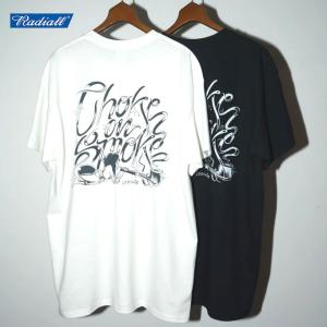 RADIALL（ラディアル） フットボール Tシャツ クロップド フットボール