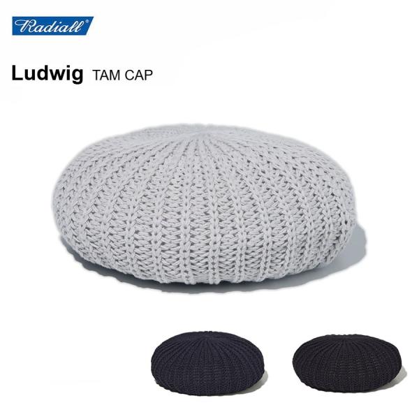 RADIALL (ラディアル) Ludwig TAM CAP ニットタム 帽子 キャップ メンズ レ...