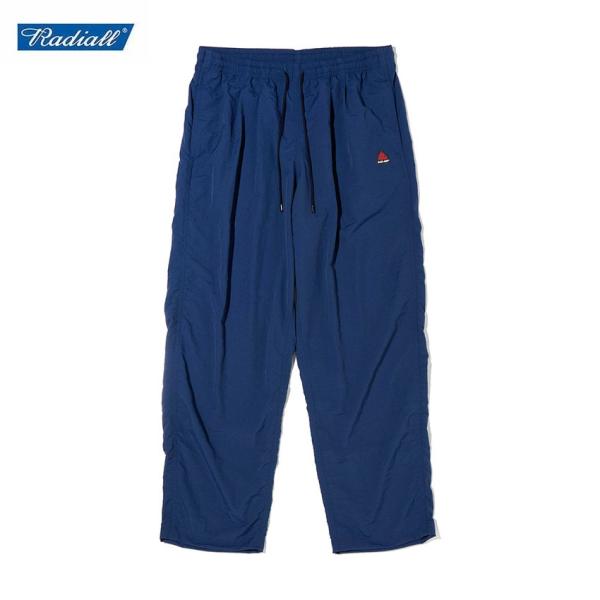 RADIALL (ラディアル) Lowlane STRAIGHT FIT EASY PANTS ナイ...