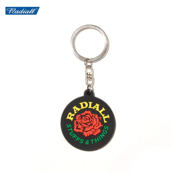 RADIALL (ラディアル) Rhodes RUBBER KEY HOLDER キーホルダー スト...