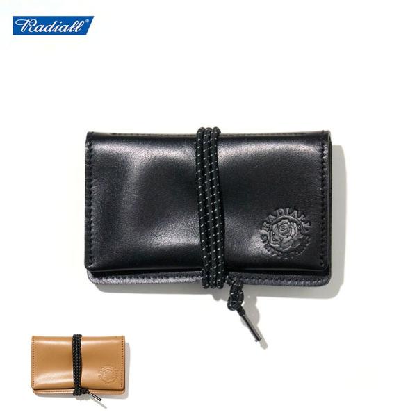 RADIALL ラディアル Laidback ONE DAY SHAG POUCH シャグポーチ 革...