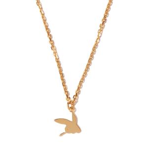 RADIALL ラディアル ネックレス シルバー925 金 ゴールド BUNNY NECKLACE 18K PLATED｜oss