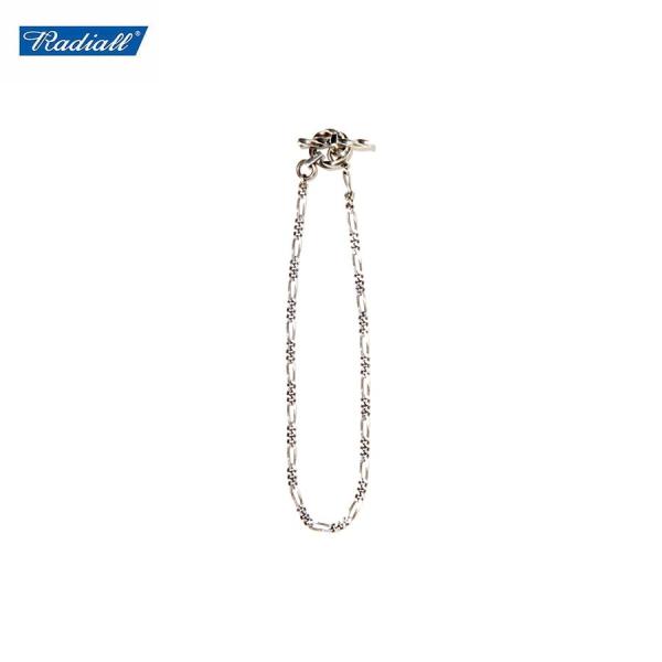RADIALL (ラディアル) Figaro T-BAR BRACELET ブレスレット メンズ ブ...