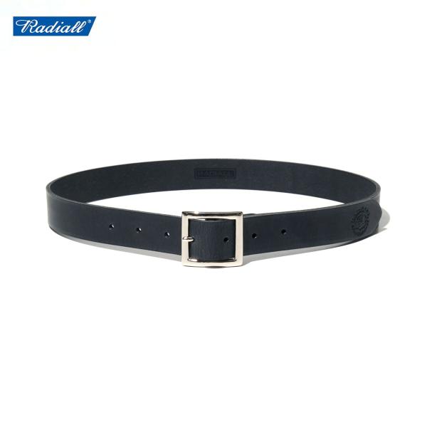 RADIALL ラディアル Rhodes LEATHER BELT ベルト ストリート メンズ ブラ...