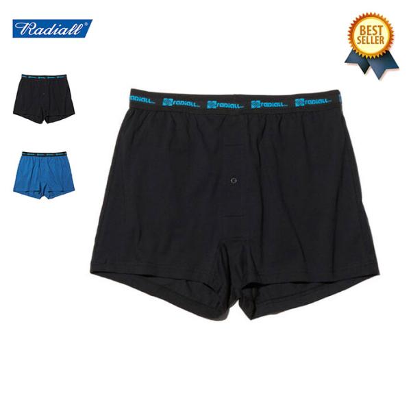 RADIALL (ラディアル) COIL 1PAC BOXER SHORTS ボクサーパンツ トラン...