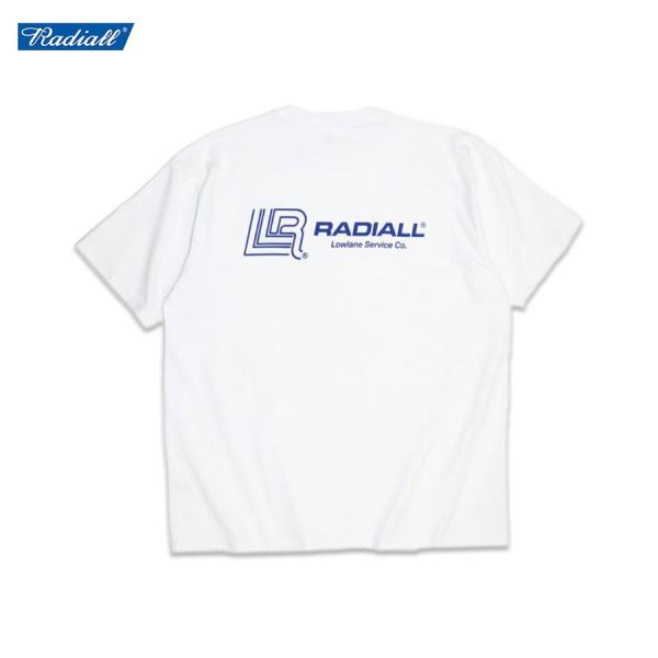 RADIALL ラディアル Low Lane CREW NECK T-SHIRT S/S Tシャツ ...